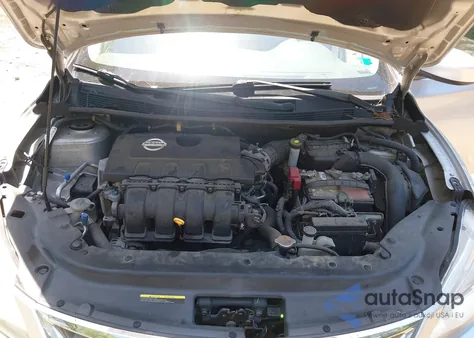 2015 Nissan Sentra S from USA, damaged, VIN 3N1AB7AP0FY267644